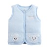 Monvecle Baby Warm Vests Unisex Infant to Toddler Padded Waistcoat