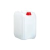 Hunersdorff 426301 Industrial jerrycan 10 L, HD-PE Natural-Coloured, with UN