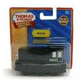 Generic Mavis Compatible with Thomas & Friends Wooden Railway by Learning Curve - Mavis - LC98159