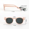 Cadimus Baby Sunglasses, Sunglasses 6 Months - 3 Years, with
