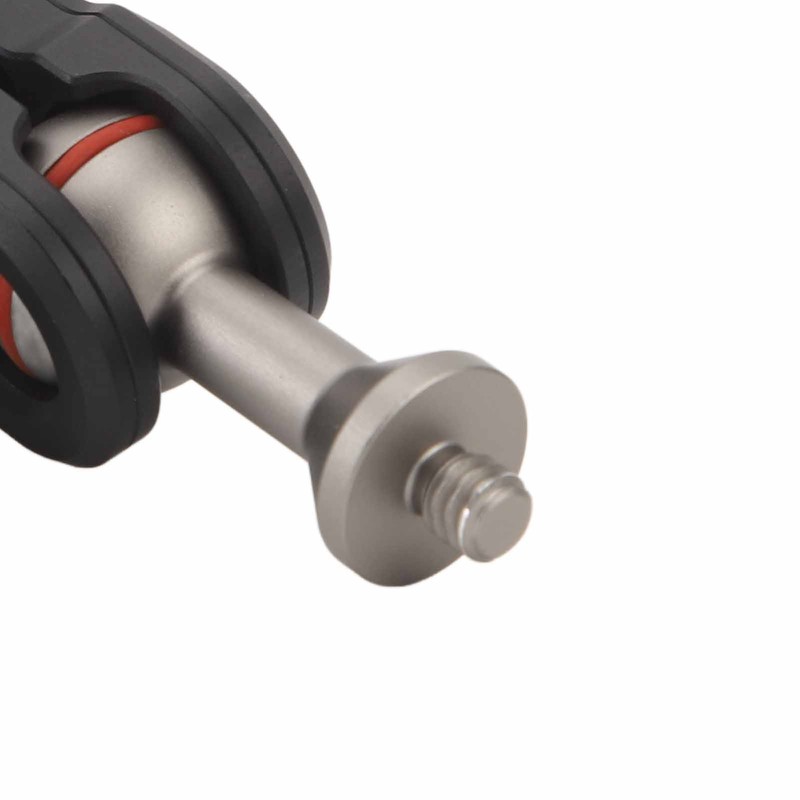 Magnetic Car Mount with Dual 360 Degree Ball Head 1/4inch