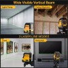 PREXISO 100Ft Rechargeable Dual Modulus Line Laser Self Leveling Laser
