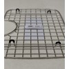 Better Houseware D-Shape Sink Protector Grid - Stainless Steel