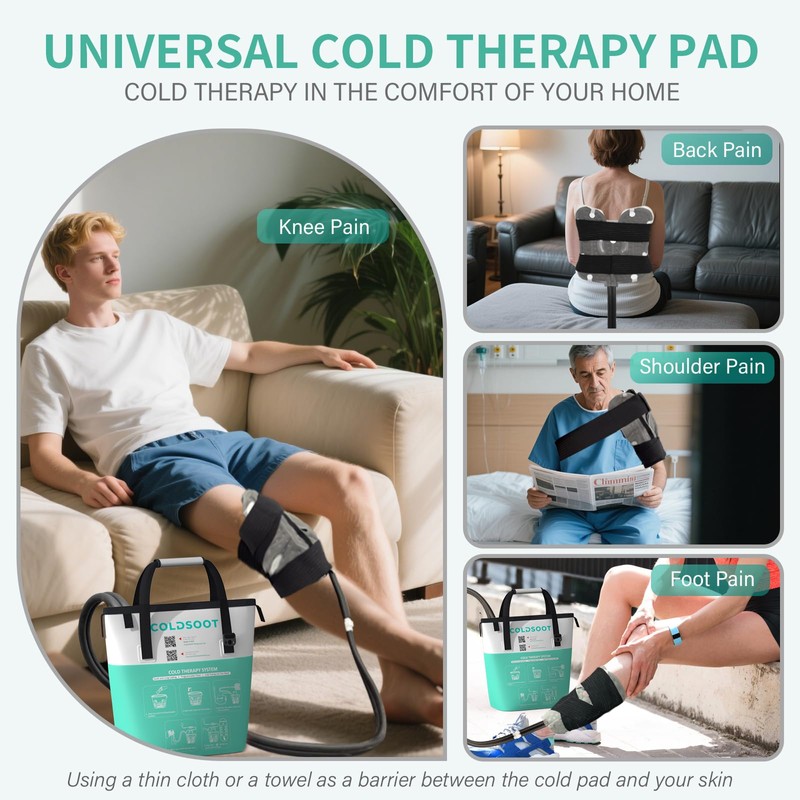 Cold Therapy Pad for COLDSOOT Cold Therapy System