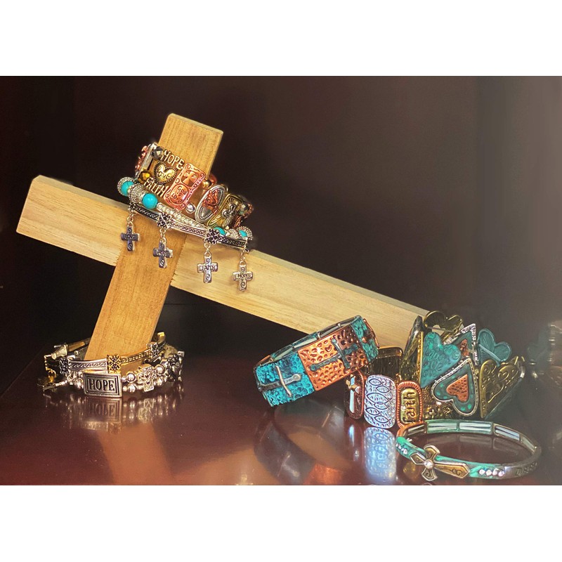 Madison Tyler Religious Prayer Bracelet for Women | Religious Jewelry