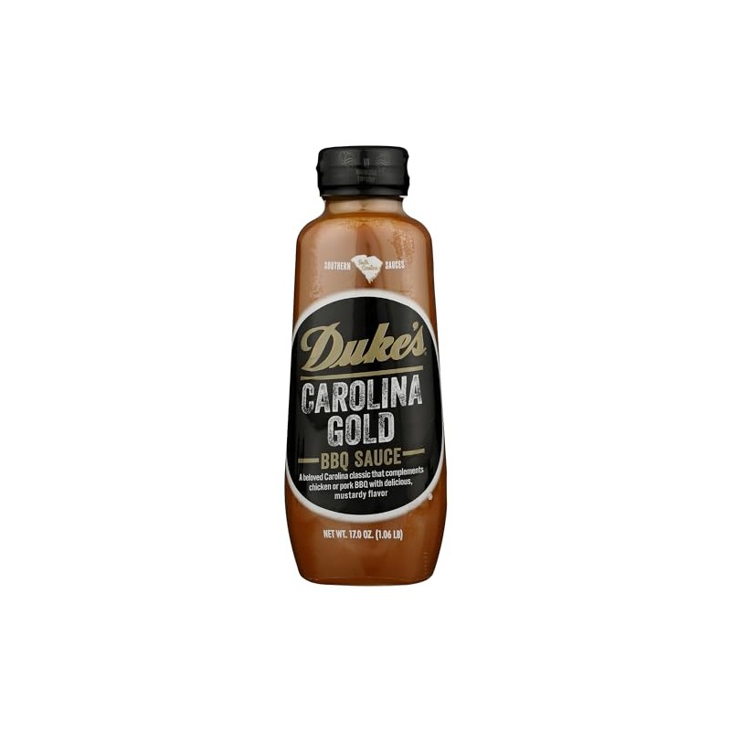 Duke's Carolina Gold BBQ Sauce, No High Fructose Corn Syrup,
