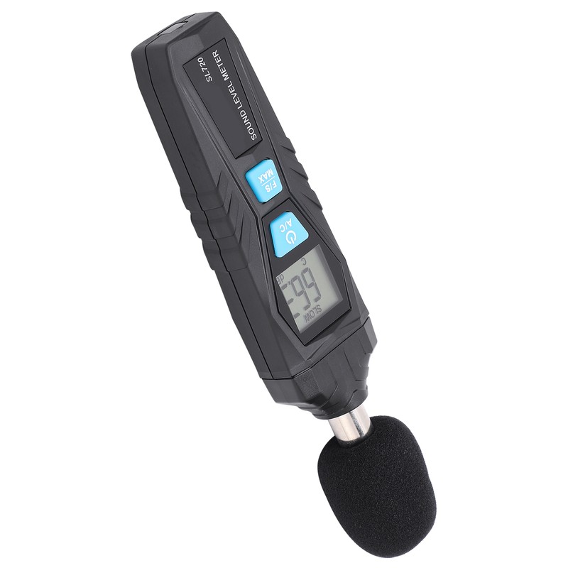 SL720 30130dB Sound Level Meter HighAccuracy Noise Tester for Home