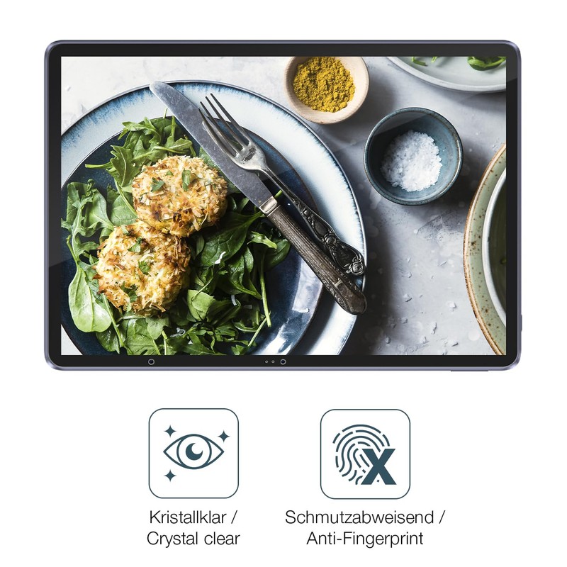 dipos I 2x Screen Protector 9H Clear Compatible with XP-Pen