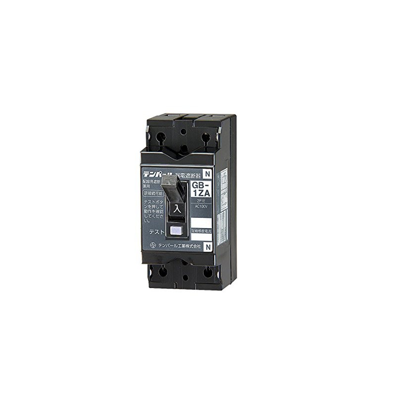 Tempearl 1ZA1515 Small GF-Leakage Circuit Breaker with OC
