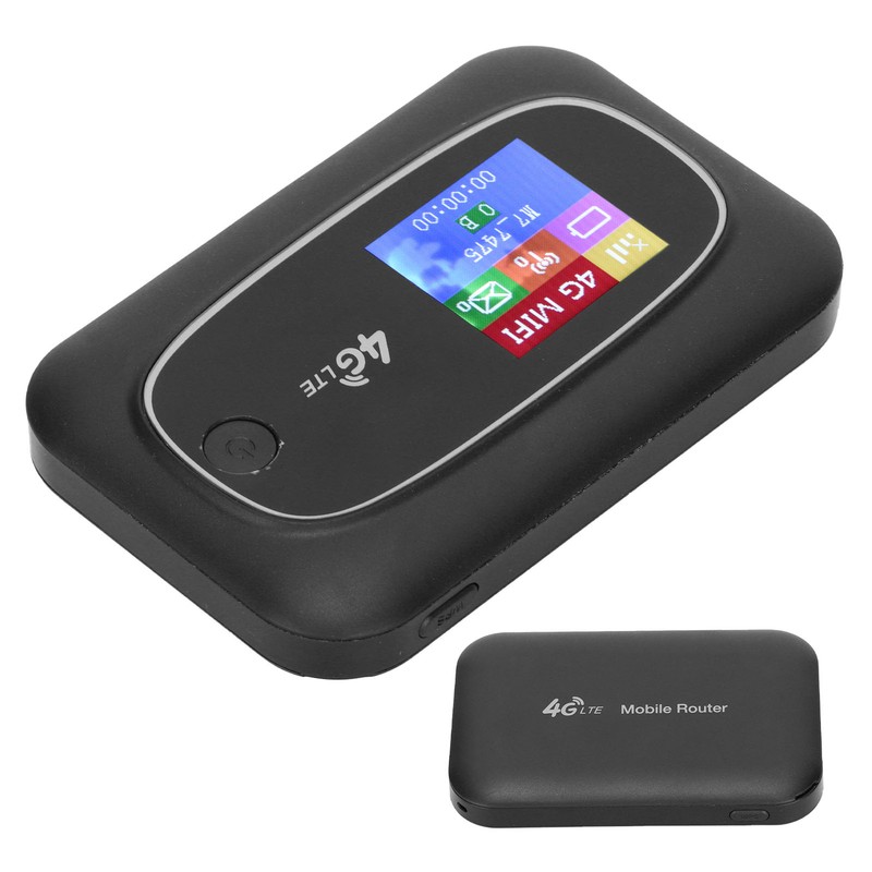 4G LTE Router 2.4Ghz WiFi CAT4 150Mbps Mobile Wireless Portable