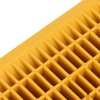 Tiiyee Yellow Road Reflectors, Reflective Driveway Stud Markers 6PCS Plastic