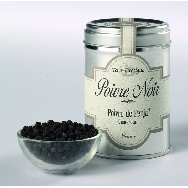 Penja Black Pepper By Terre Exotique