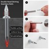 150 PCS Skirting Board Nails – Double-Ended No-Drill Nail Kit