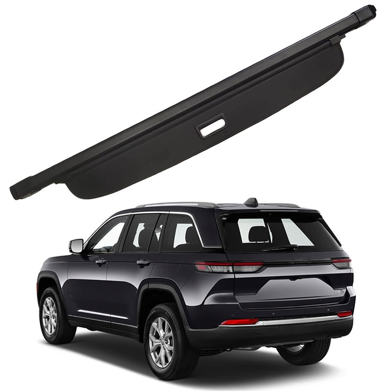 kaungka Protective Cargo Cover Compatible for 2022 2023 Jeep Grand