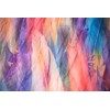 fashionchimp® All-Over Batik Style Loop Scarf Crash and Crinkle Silk