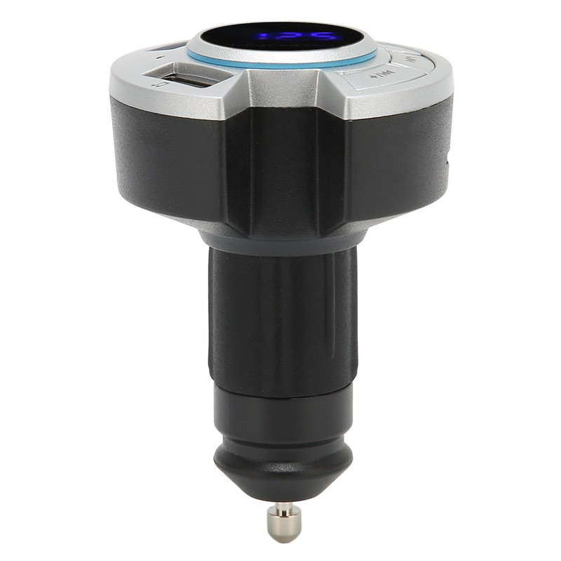 Bluetooth FM Transmitter Car Adapter USB Memory Card 3 Play