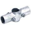 OTTFF 8 Pack 1-3/8" x 1-3/8" Line Rail Clamp for
