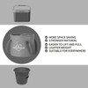 Baiao Water Storage Collapsible Bucket 5 Gallon Bucket, Portable Collapsible