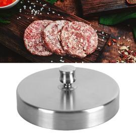 Hamburger Press,Stainless Steel Hamburger Press Patty Maker with Adjustable Handle for Quick & Easy Meatloaf Maker