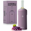 HEMLI Wine Bottle Chiller Insulator Sleeve, Keeps Wine and Champagne