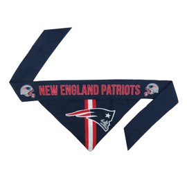 Little Earth 320601-PATS-M: New England Patriots Pet Bandana