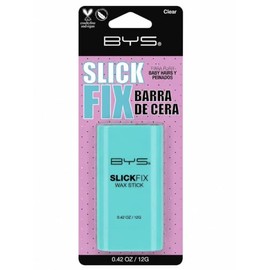 Bys Slick Fix Barra de Cera para Cabello Mujer Anti Frizz | Wax Stick para Control de Baby Hairs | Cera para Peinar y Fijador de Cabello | Acabado Cle