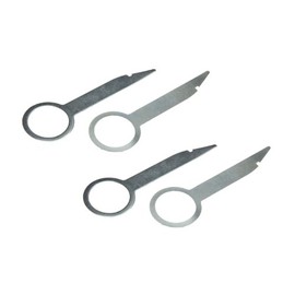 4 x Car Radio Release Clamp GPS keys