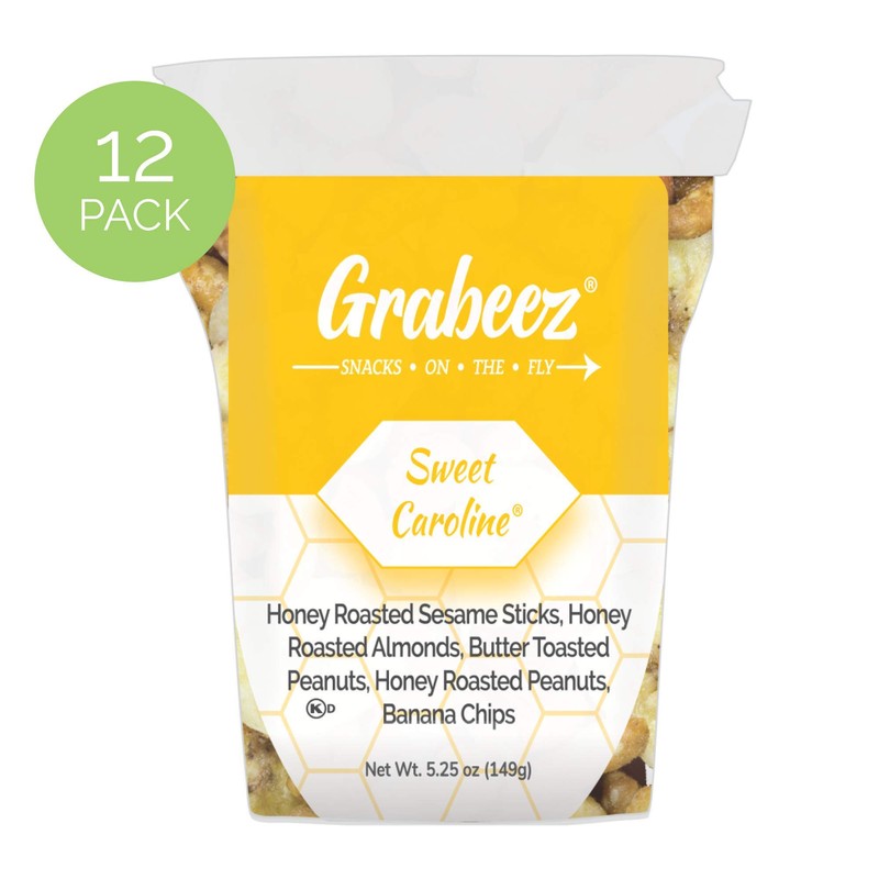 Sweet Caroline Grabeez, 5.25oz, 12-count