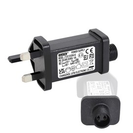 CubePlug 12V20/18W Transformer for CZJUTAI JT-DC12V20W /18W /9W /6W /4.5W /3.6W for Christmas Tree Lights [U3T8]