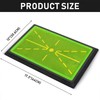 Golf Practice Mats, Golf Hitting Swing Path Mats Feedback with