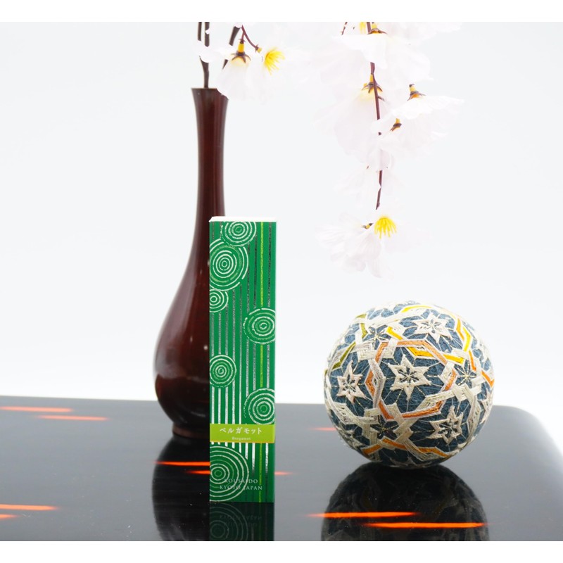 Bergamot Incense - Use to purify air and room -