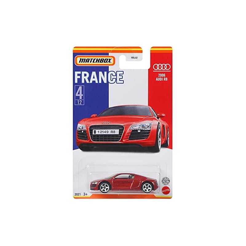 Mattel -HBL02 Vehicles, HBL02, Multi-Colour