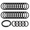 LIKENNY Flat Key Ring, Key Ring, Double Ring, Fall Prevention,