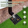 Cast Iron Drain Grate, 10 * 10in Outdoor Drain Cover,
