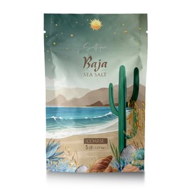 Saltique Saltique 5lb Sea Salt From Baja Mexico Coarse - 4X More Minerals than Celtic Salt- Packed with 90 Minerals Helping You Stay Hydrated And Improve Electrolyte Balance-100% Unrefined - GMO-free - Paleo - Vegan