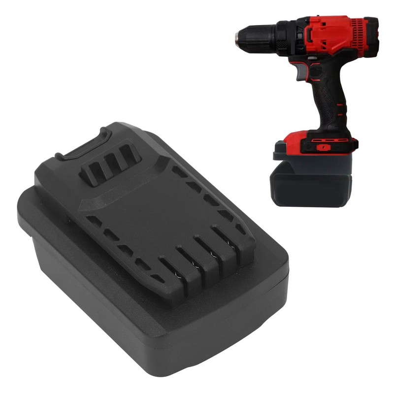 Lithium Battery Adapter ABS Integrated Housing Wear Resistant Battery Converter