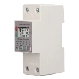 Interruptor de Medidor Inteligente WiFi Disyuntor de Energía Monitor de Energía para el Hogar AC85-300V