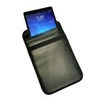 Lightweight PU Leather Faraday Bag Wireless Signal Shield Compatible With