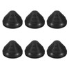 M METERXITY 6-Pack Rubber Grommets for Wiring 70mm Flexible Drill
