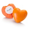 Klar Seifen Heart Soap Orange 65 g, Cosmos Certified, Palm
