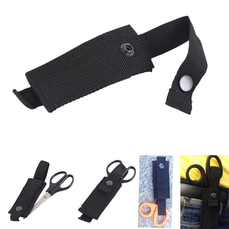 One Piece Professional Shears Pouch Bag Holder Outdoor Camping Nylon