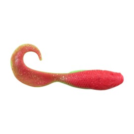 Gulp! Swimming Mullet Soft Bait - Nuclear Chicken - 4in | 10cm