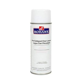 Mohawk Pre-Catalyzed Clear Finish Dead Flat