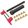 Drill Bar SNR0013M16+SER1616H16 Lathe Female Thread Inserts Lathe Tool Holder