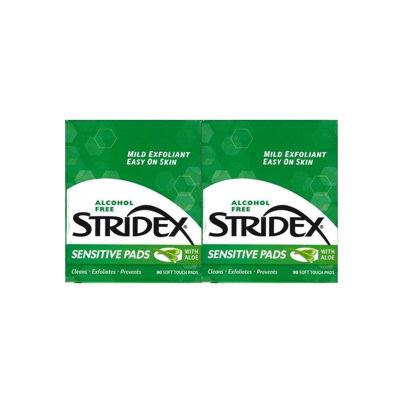 Stridex Sensitive Pads 90 Sheets x 2 / Circle /