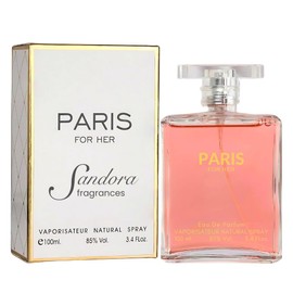 Sandora Fragrances Perfume for Women – INSPIRED by A WORLD RENOWNED WOMEN'S PERFUME – Orange, Jasmine, Patchouli, Vanilla – Elegant, Floral, Fresh, Long-Lasting Eau De Parfum 3.4 fl oz