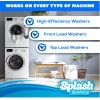 Generic Splash Spotless Washing Machine Cleaner for HE Front Load