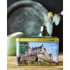 New English Teas Edinburgh Castle Tea Caddy with 40 English