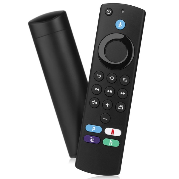 SZILBZ Replacement Voice Remote 3rd Gen,Compatible with Fire AMZ Smart