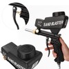 Portable Gravitation Sandblasting Machine Pneumatic Sand Blasting Set Rustproof Sandblaster